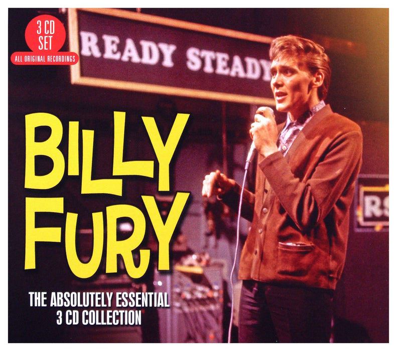 Billy Fury - The Absolutely Essential Collection (3 Cd);