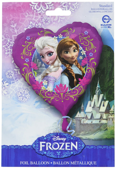 Disney: Anagram - Frozen - Palloncino Mylar Cuore 45 Cm;