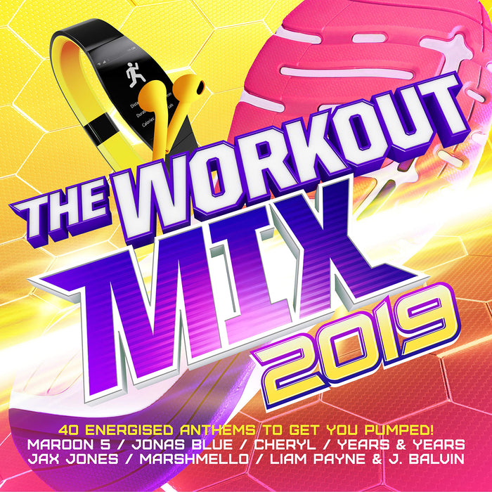 Workout Mix 2019 (The) / Various (2 CDs);
