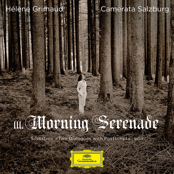 Helene Grimaud: The Messenger - Works By Mozart & Silvestrov;