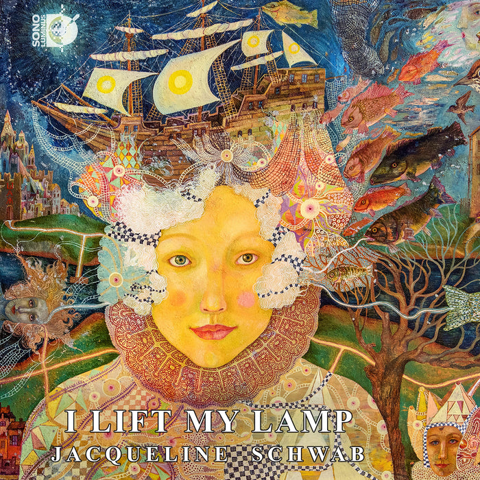 Jacqueline Schwab - I Lift My Lamp;
