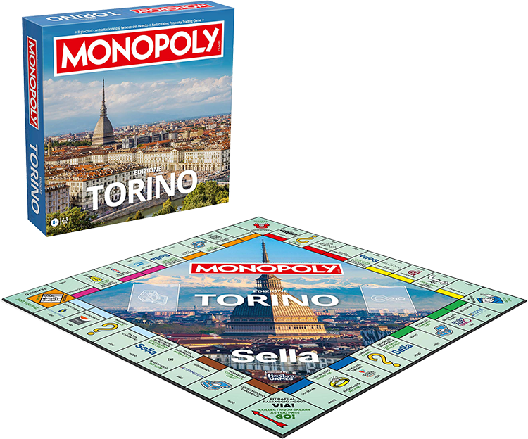MONOPOLY - EDIZIONE TORINO