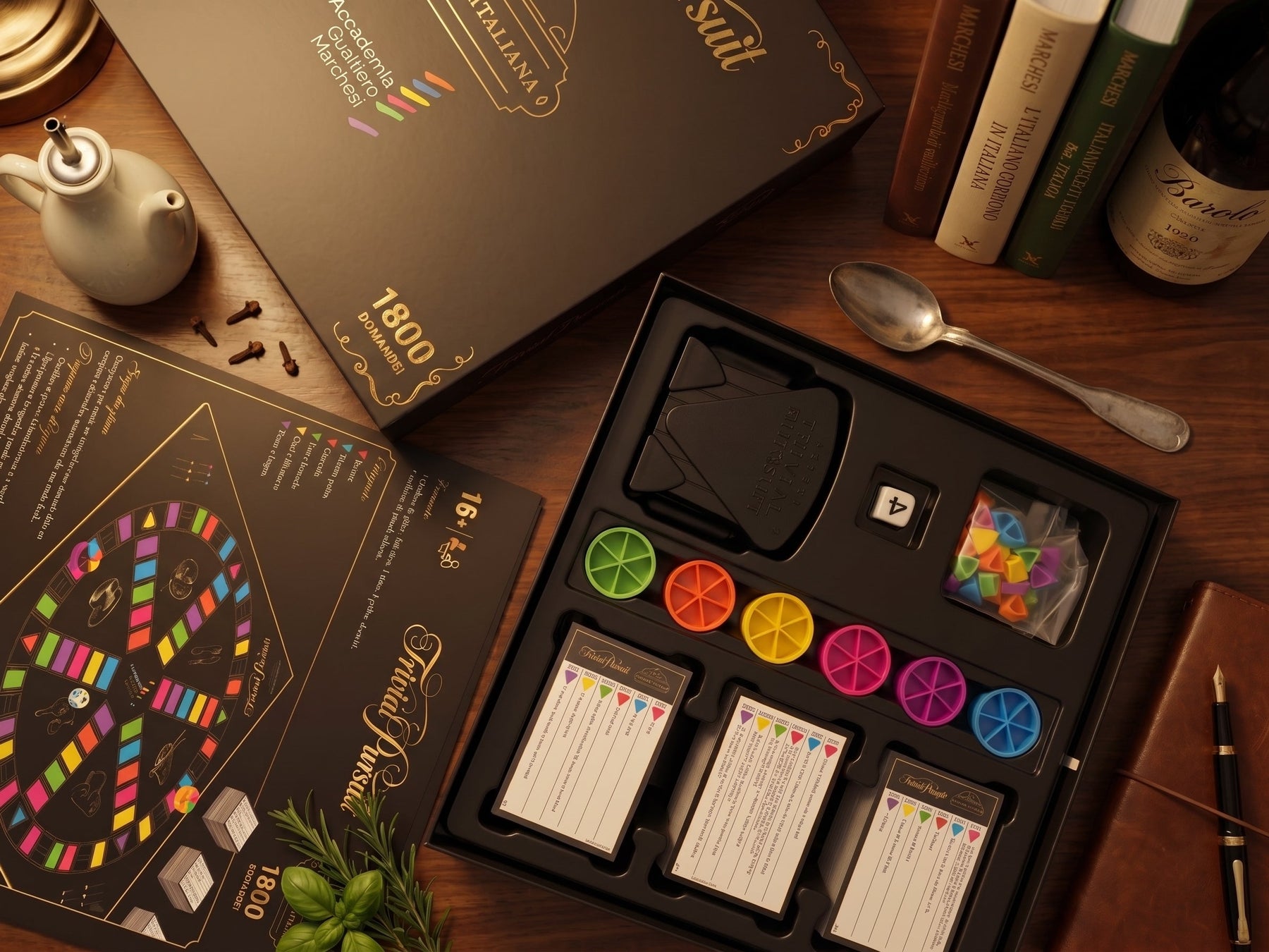 Foto del trivial pursuit 