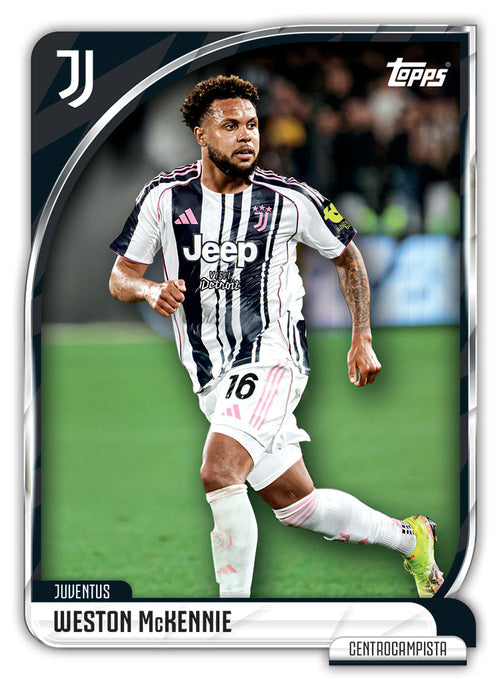 TOPPS JUVENTUS COLLECTOR TIN 25/26