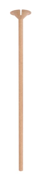 Amscan: Balloon Stick With Cup Paper Length 30 Cm Q. Stecche In Carta Per Palloncini, H. 30 Cm, Con Coppetta;