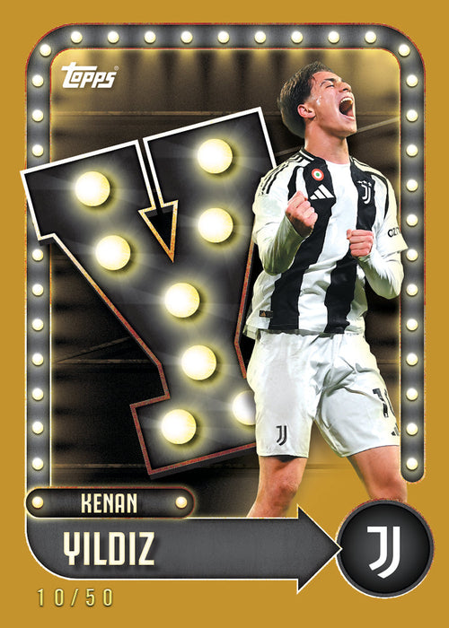 TOPPS JUVENTUS COLLECTOR TIN 25/26