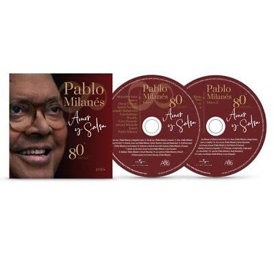 Pablo Milanes - Amor Y Salsa (2 Cd);