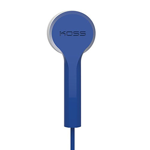 Koss: Keb9I Blu - Auricolare In Ear Con Microfono;