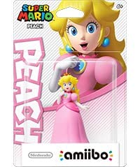 Nintendo Amiibo Super Mario Collection Peach Multi;