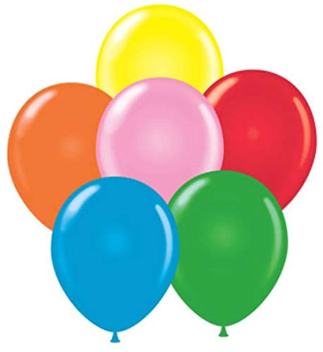 Unique Party: 10Ct 12'' Std Assortd Balloons;