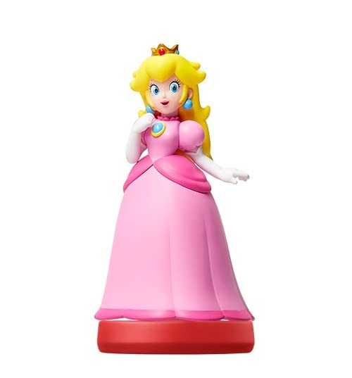 Nintendo Amiibo Super Mario Collection Peach Multi;