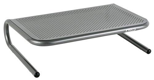 Allsop: 27021 Metal Art Jr Monitor Stand Pewter;