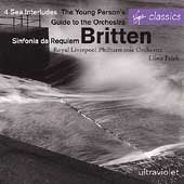 Benjamin Britten - Sinfonia Da Requiem Op 20 (1940);