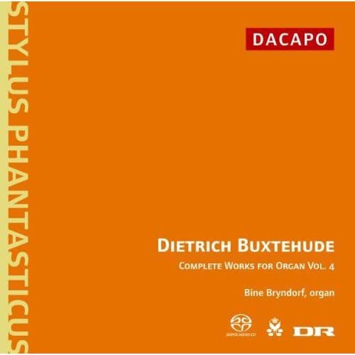 Dietrich Buxtehude - Complete Works For Organ Vol.4 (Sacd);