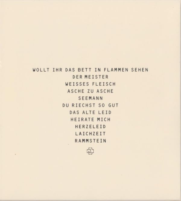 Rammstein - Herzeleid (Remastered);
