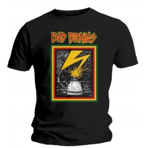 Bad Brains: Bad Brains (T-Shirt Unisex Tg. S);