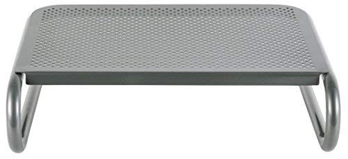 Allsop: 27021 Metal Art Jr Monitor Stand Pewter;