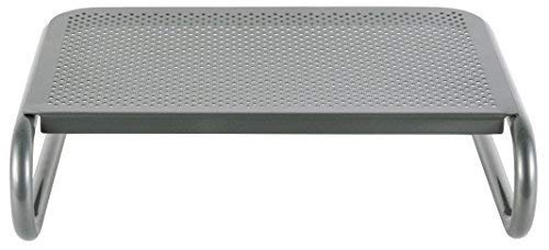 Allsop: 27021 Metal Art Jr Monitor Stand Pewter;