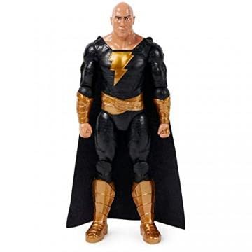 Dc Comics: Spin Master - Black Adam The Movie Personaggi Film In Scala 30 Cm Assortiti;