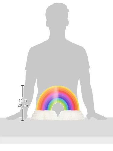 Creative Converting: Cp Dc 6/1Ct Rainbow Qs;