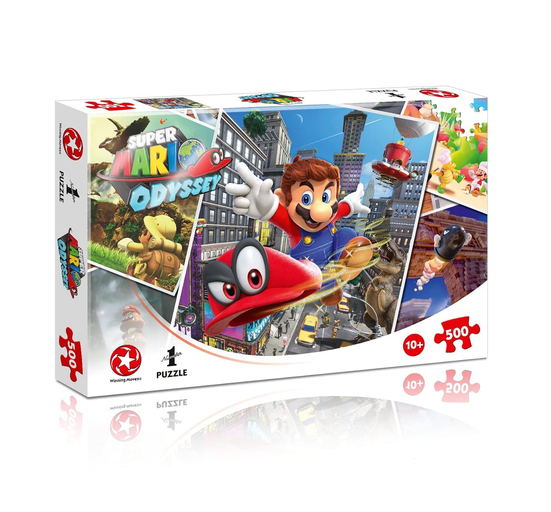 PUZZLE - SUPER MARIO ODYSSEY - 500PC