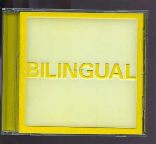 Pet Shop Boys - Bilingual;