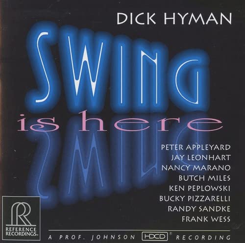 Dick Hyman - Swing Is Here;
