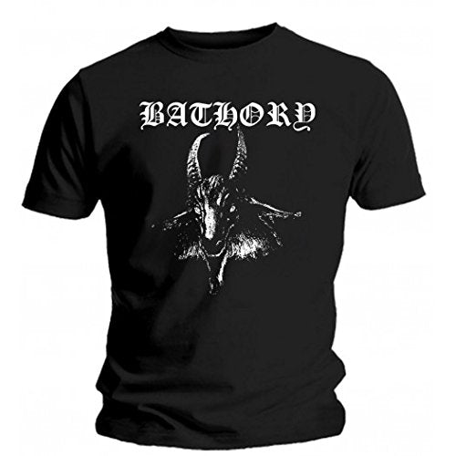 Bathory: Goat (T-Shirt Unisex Tg. L);