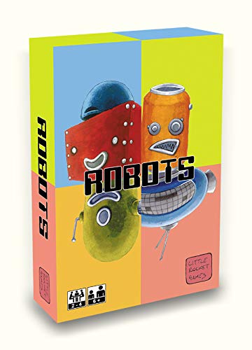 Little Rocket Games: Robots;