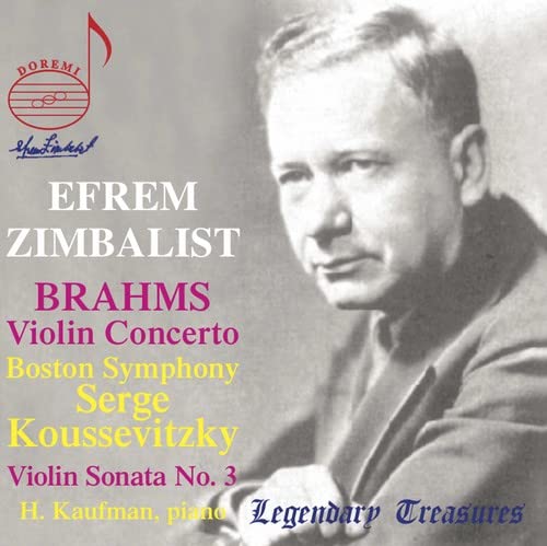 Johannes Brahms - Zimbalist Spielt Brahms;