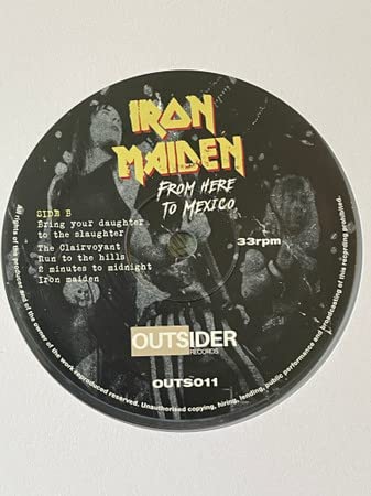 Iron Maiden - From Here To Mexico;