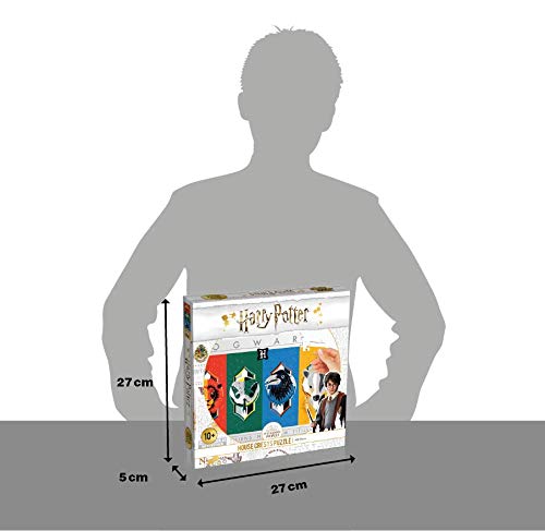 PUZZLE - HARRY POTTER - THE HOUSES - 500PC 