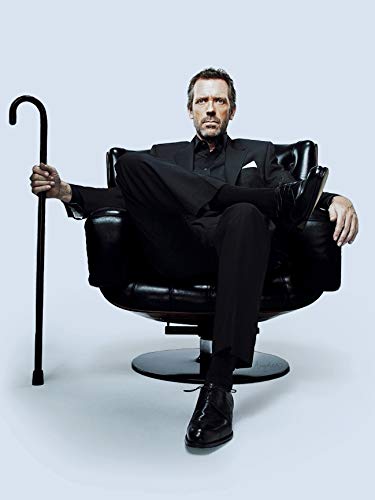 DR. HOUSE SERIE COMPLETA S1-8 (DS)