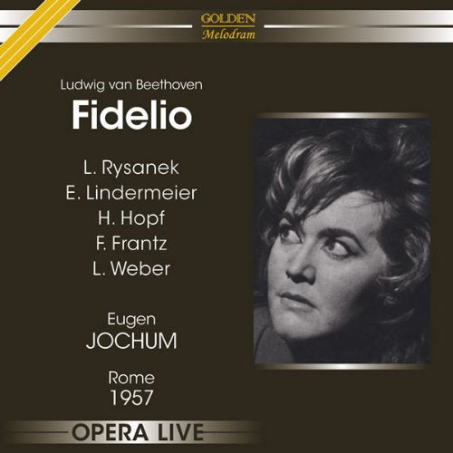 Ludwig Van Beethoven - Fidelio - Rome 1957 (2 Cd);