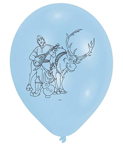 Disney: Amscan - Frozen 10 Balloons / 10 Balloons;