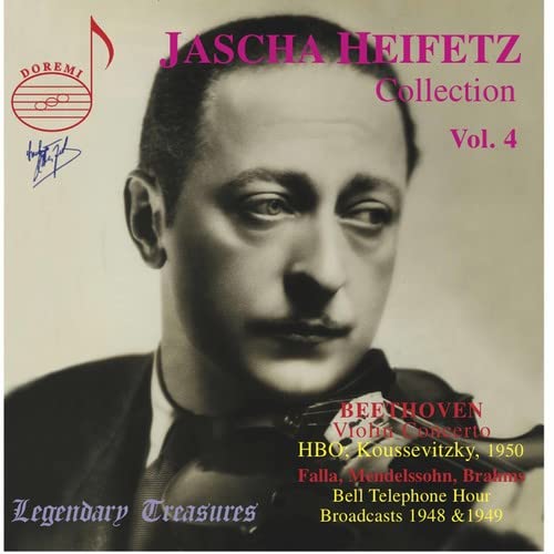 Ludwig Van Beethoven - Jascha Heifetz: Collection Vol.4;