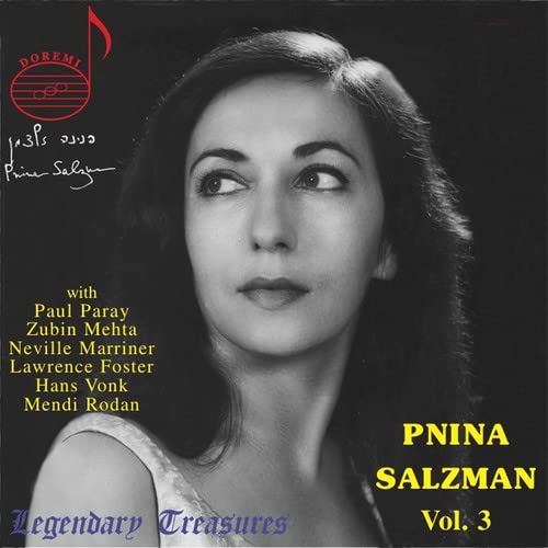 Pnina Salzman: Legendary Treasures Vol.3 (2 Cd);