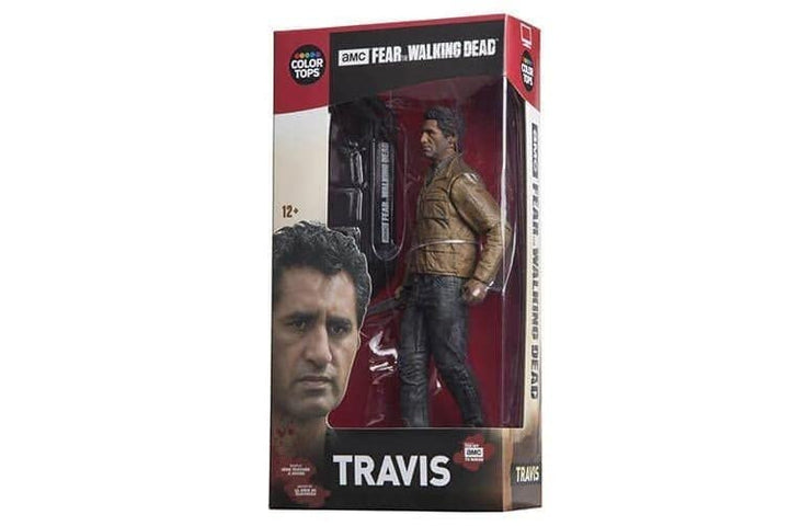 Walking Dead (The): McFarlane Toys - Fear - Travis 7In Af;