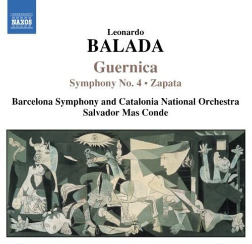 Leonardo Balada - Guernica;