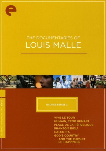 Documentaries Of Louis Malle (Criterion Collection) (6 Dvd) [Edizione: Stati Uniti];