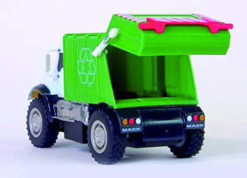 Maisto: Tech - Garbage Truck;