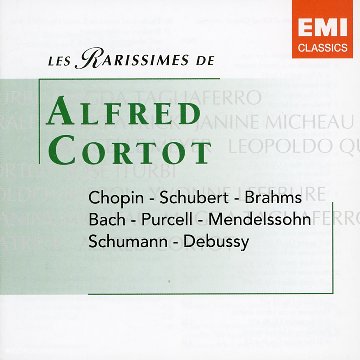 Alfred Cortot - Les Rarissimes (2 Cd);