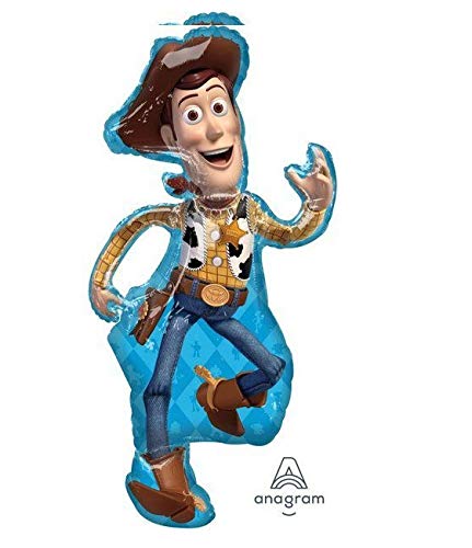 Disney: Anagram - Minishape Toy Story 4 Woody A30 Q;