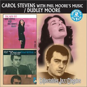 Carol Stevens With Phil Moore's Music / Dudley Moore - That Satin Doll / Theme From Beyond Fringe & All;