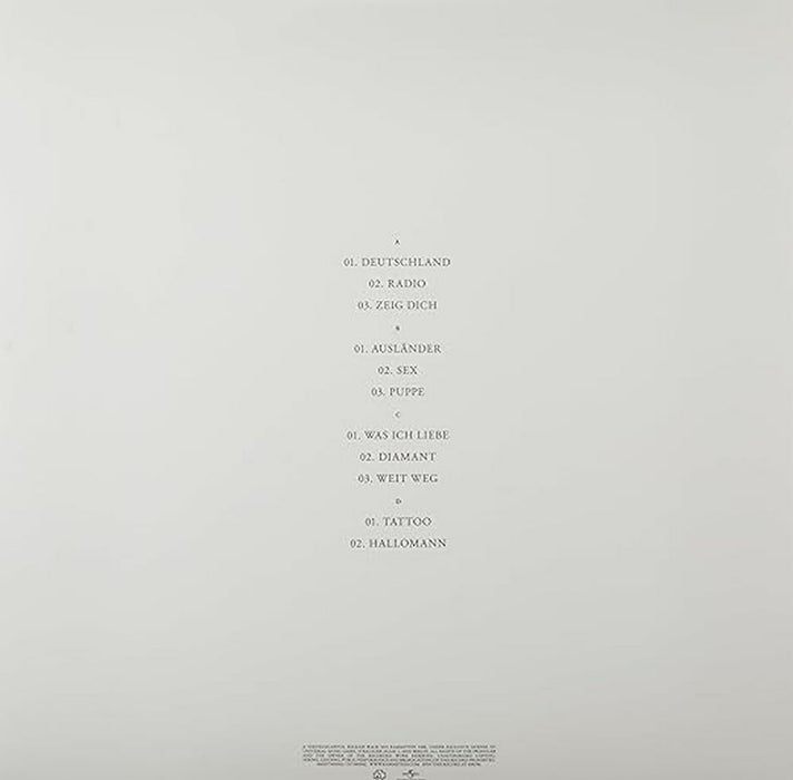 Rammstein - Rammstein (2 Lp);