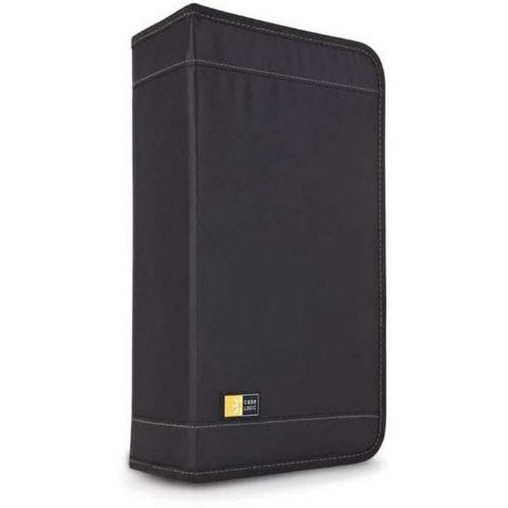 Case Logic: CDW92 Raccoglitore per 92 CD, nylon, colore: Nero;