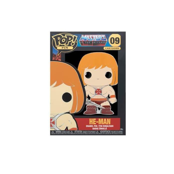 Masters Of The Universe: Funko Pop! Pin - He-Man (Enamel Pin / Spilla Smaltata);