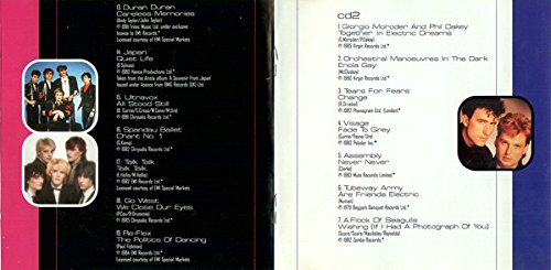 Electric Dreams: 38 Classic Electric Hits / Various (2 Cd);