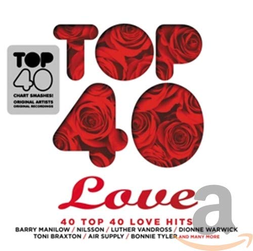 Top 40 - Love (2 Cd);