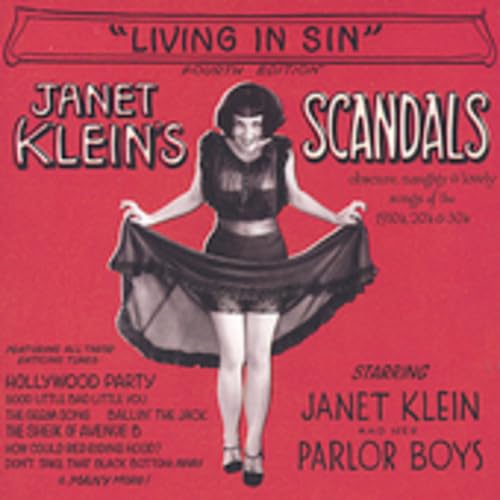 Janet Klein With The Parlor Boys - Living In Sin;